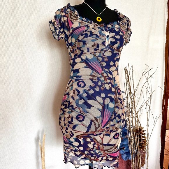 Mini summer/fall dress - Picture 5 of 7